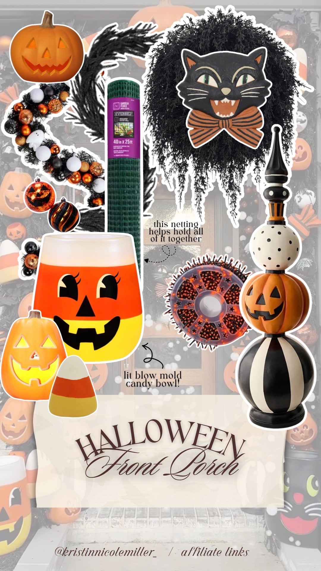 Halloween front porch! Check out my full tutorial on Instagram ✨👻

Seasonal Halloween spooky season cozy orange black pumpkins jack o lantern ghost candy corn nostalgic unique Pinterest

#LTKHome #LTKSeasonal #LTKdayinmylife