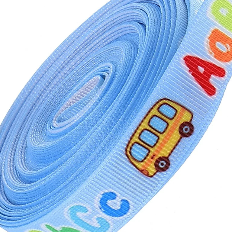 Jibingyi 1 Roll School Themed Ribbon Crafting Ribbon for DIY Wrapping Crafts Decoration | Walmart (US)