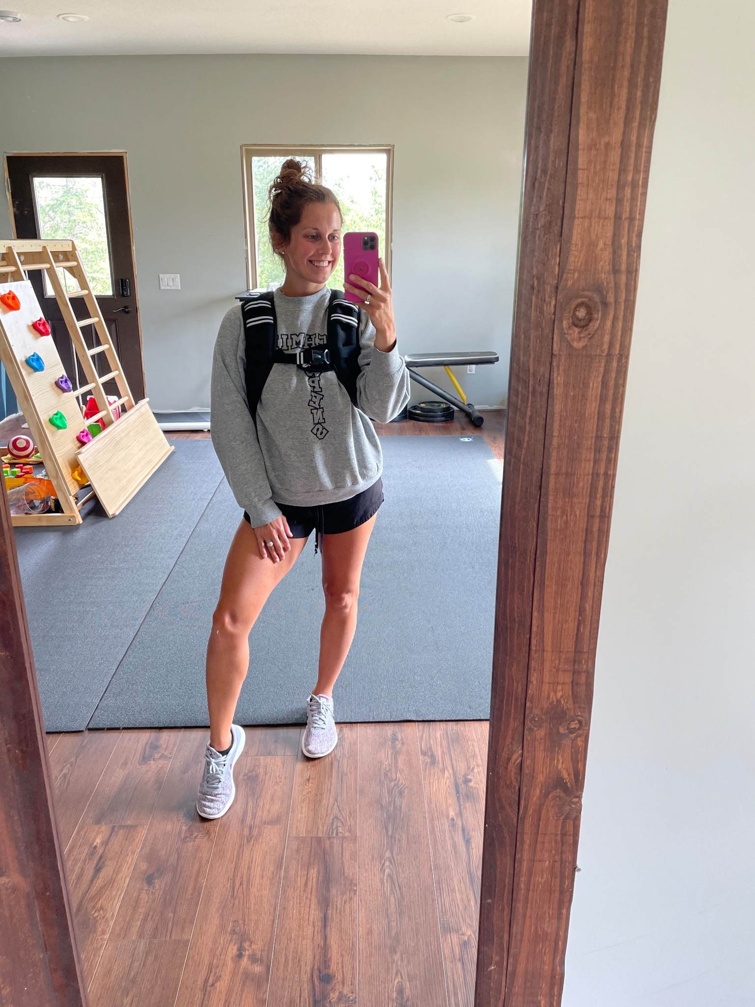 The weighted vest = best way to add a little extra something on your walks 🥰

#LTKActive #LTKFindsUnder50 #LTKStyleTip