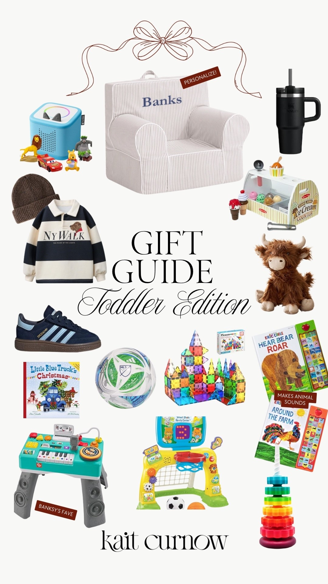 Gift guide toddler edition 🎄✨🧸

#LTKKids #LTKGiftGuide #LTKHoliday