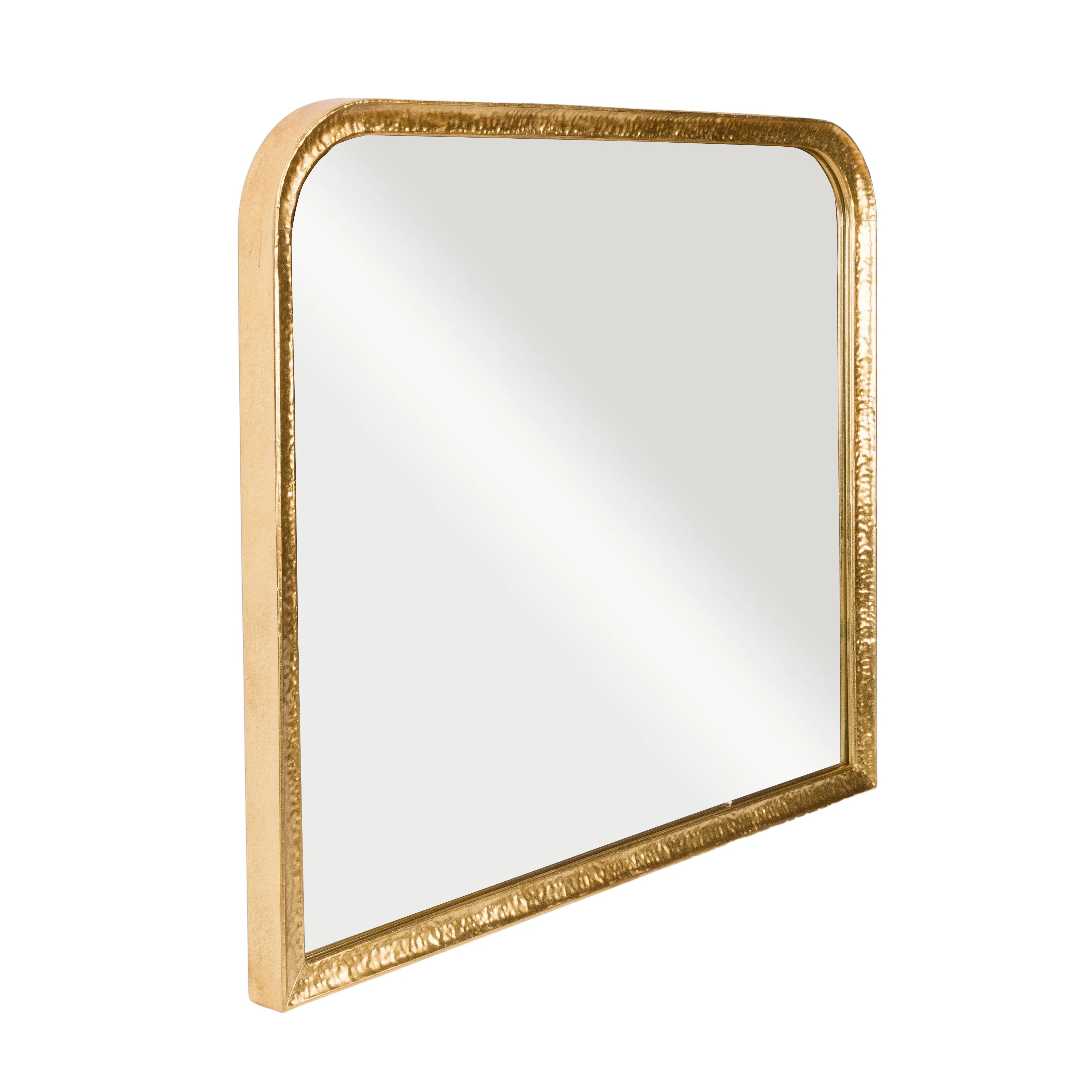 Bree Modern Arch Metal Modern Wall Mirror | Wayfair North America