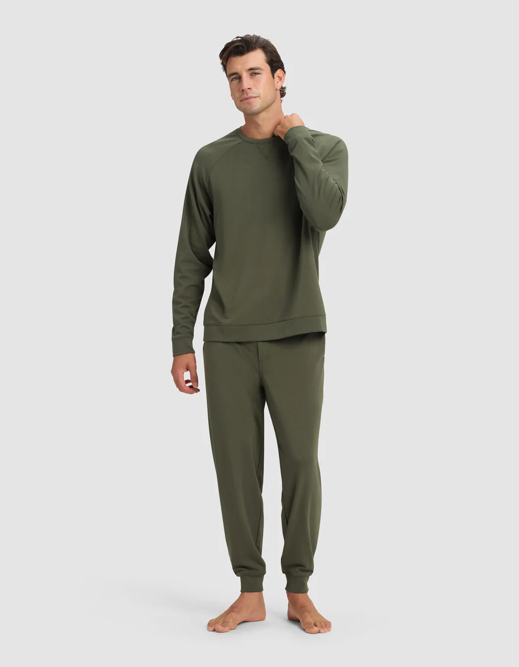 Men's Brushed Bamboo Jogger Set | Cozy Earth