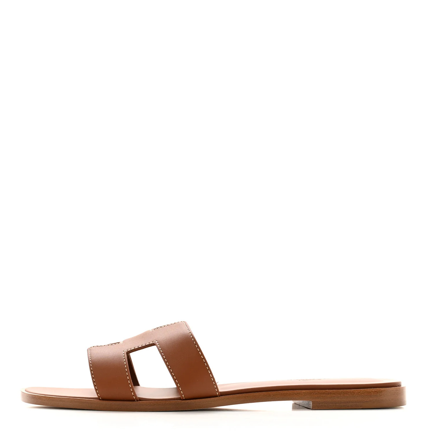 Box Calfskin Oran Sandals 39.5 Gold | FASHIONPHILE (US)
