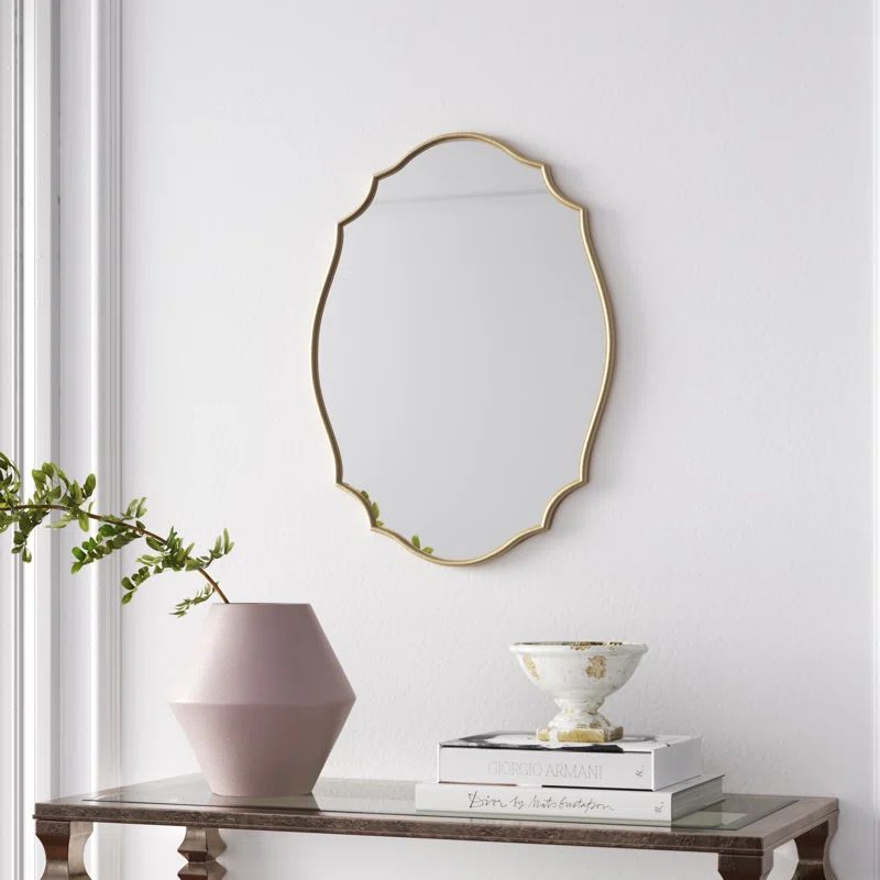 Oval Wall Mirror | Wayfair North America