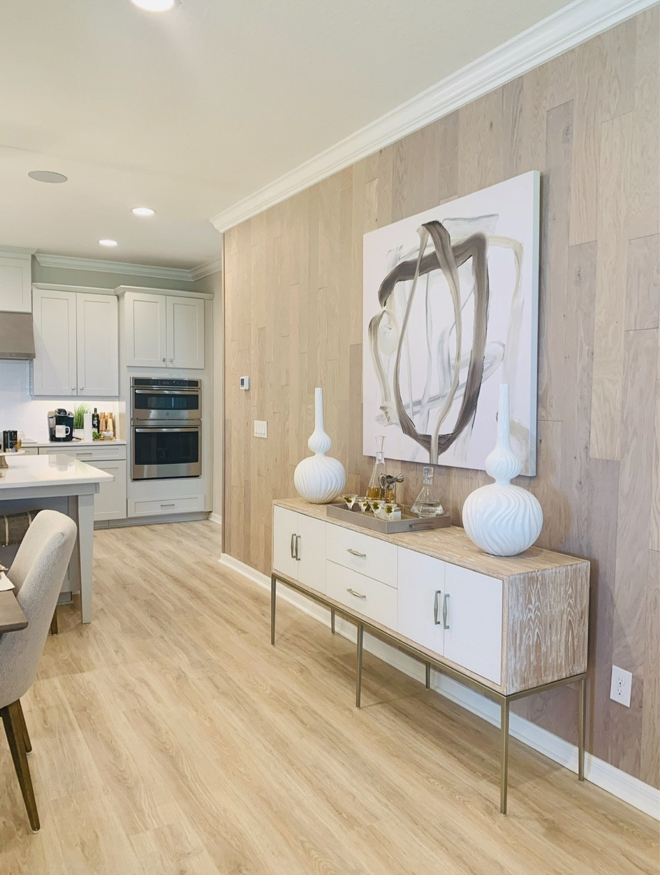 Modern Organic Decor with TV console and Wall Decor #NeutralDecor 

#LTKhome #LTKstyletip