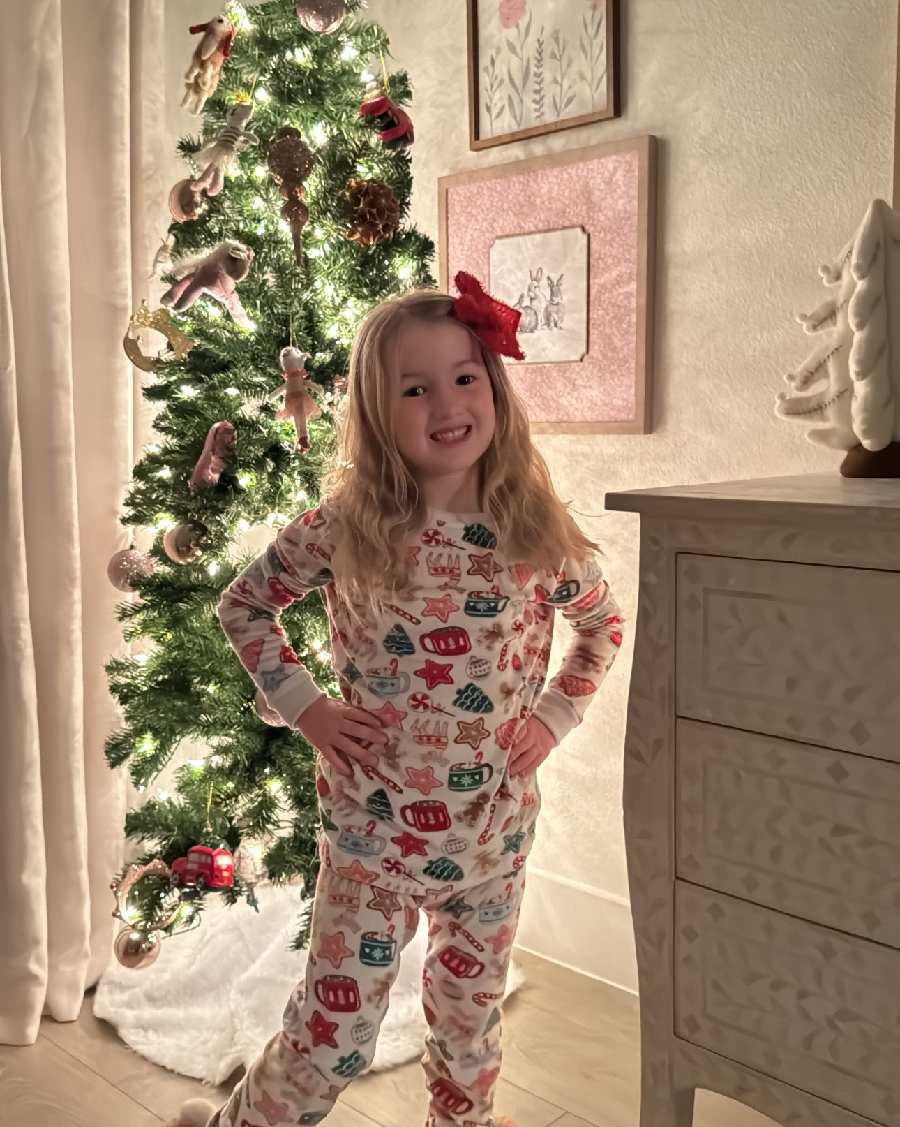 Christmas pajamas and slippers from Walmart! 🎄 

#christmaspajamas #holiday #tree #christmastree #kidstree #kidsroom #girlsroom #home #homedecor #christmasdecor #holidaydecor #ornaments #toddler #girl 

#LTKHome #LTKHoliday #LTKKids