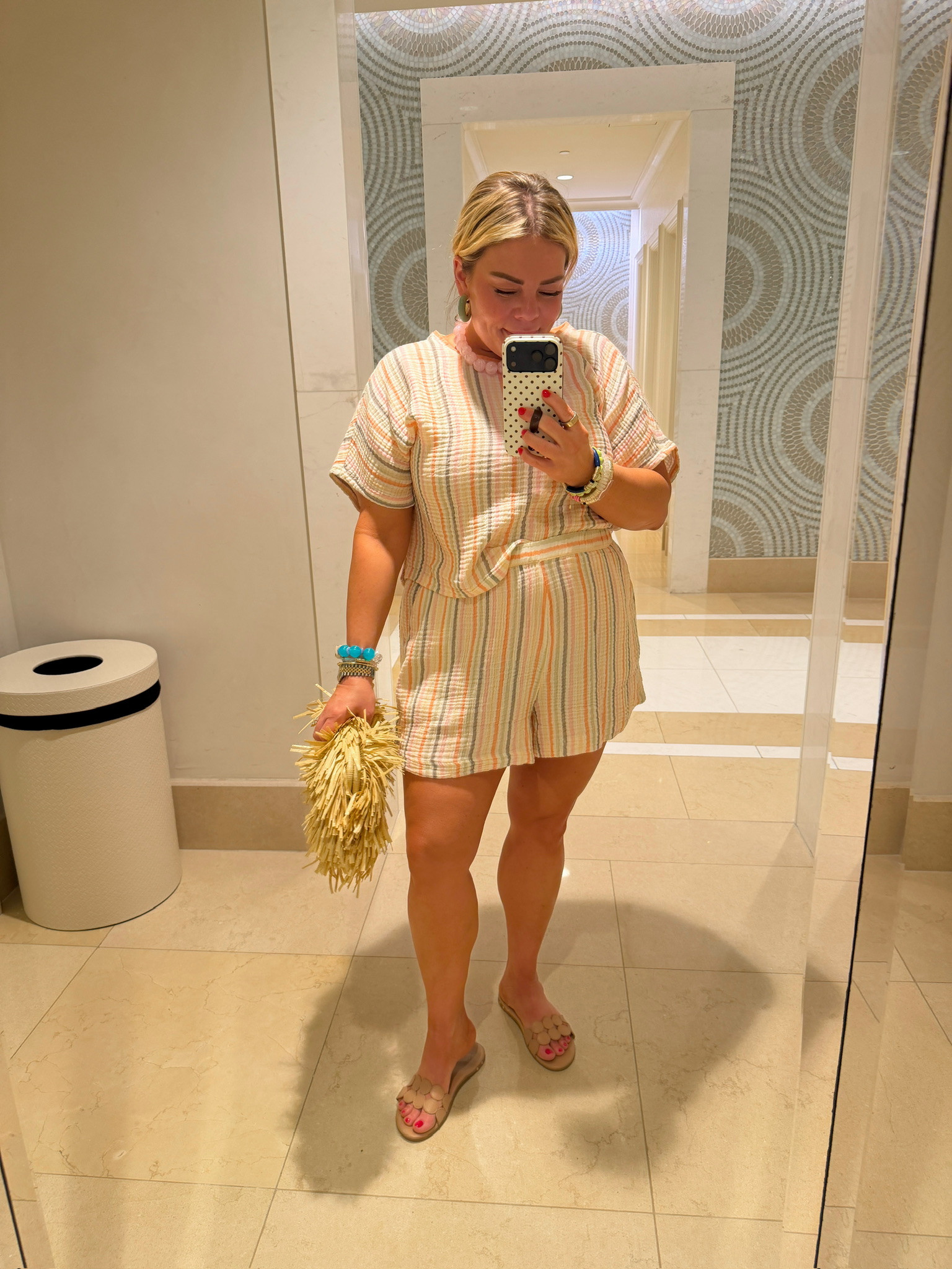 The cutest beach dinner outfit that could double as a daytime cover-up! OBSESSED! 

 #LTKdayinmylife #LTKootd #LTKSeasonal