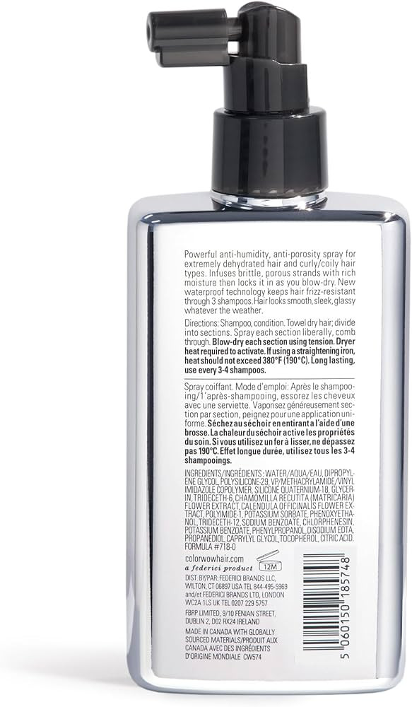 COLOR WOW Extra Strength Dream Coat – Powerful ultra moisturizing, anti humidity treatment for ... | Amazon (US)