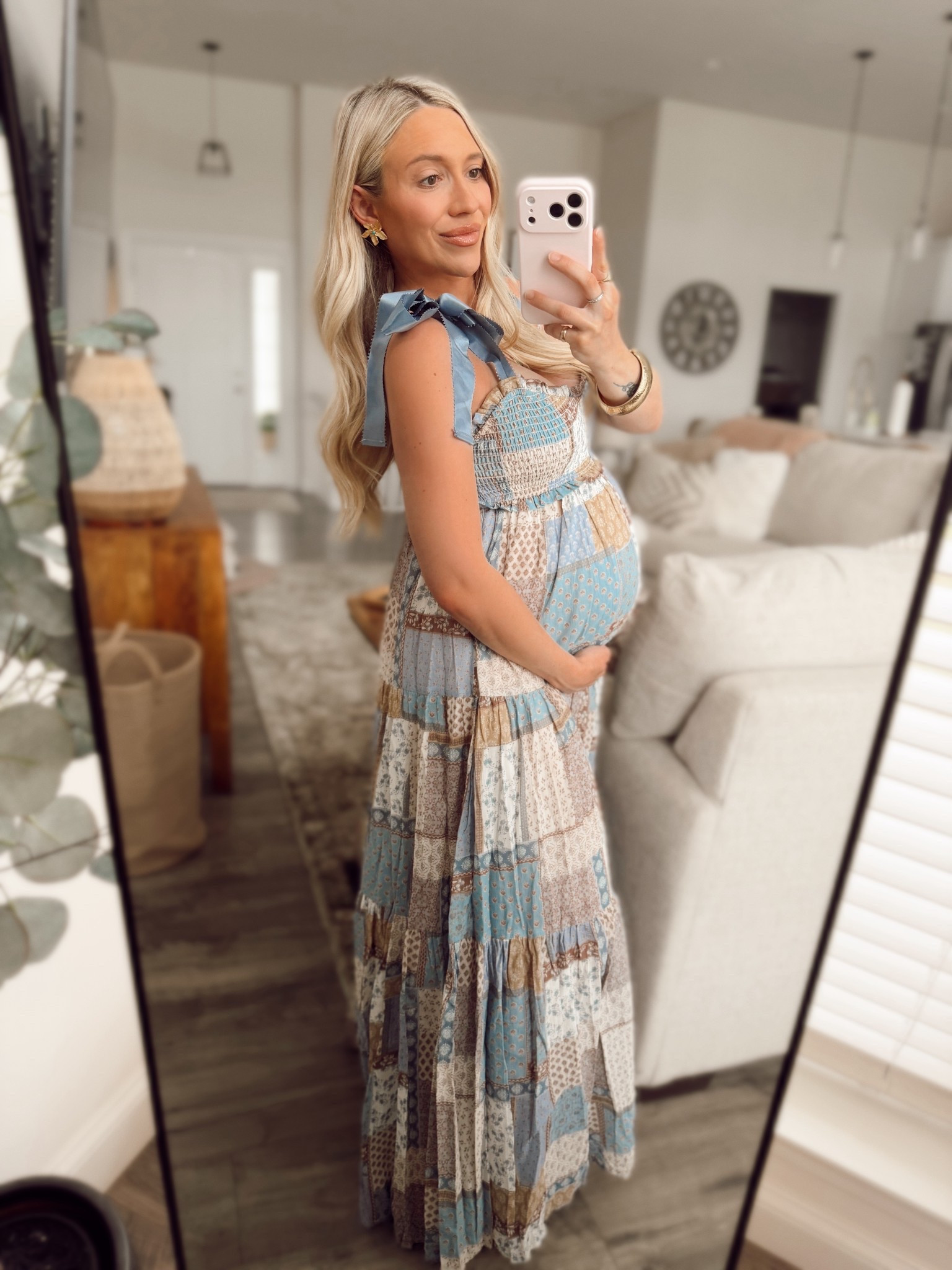 bump friendly dress from @VICI “KERSTYNSAVE30” for 30% off! 

#LTKBump