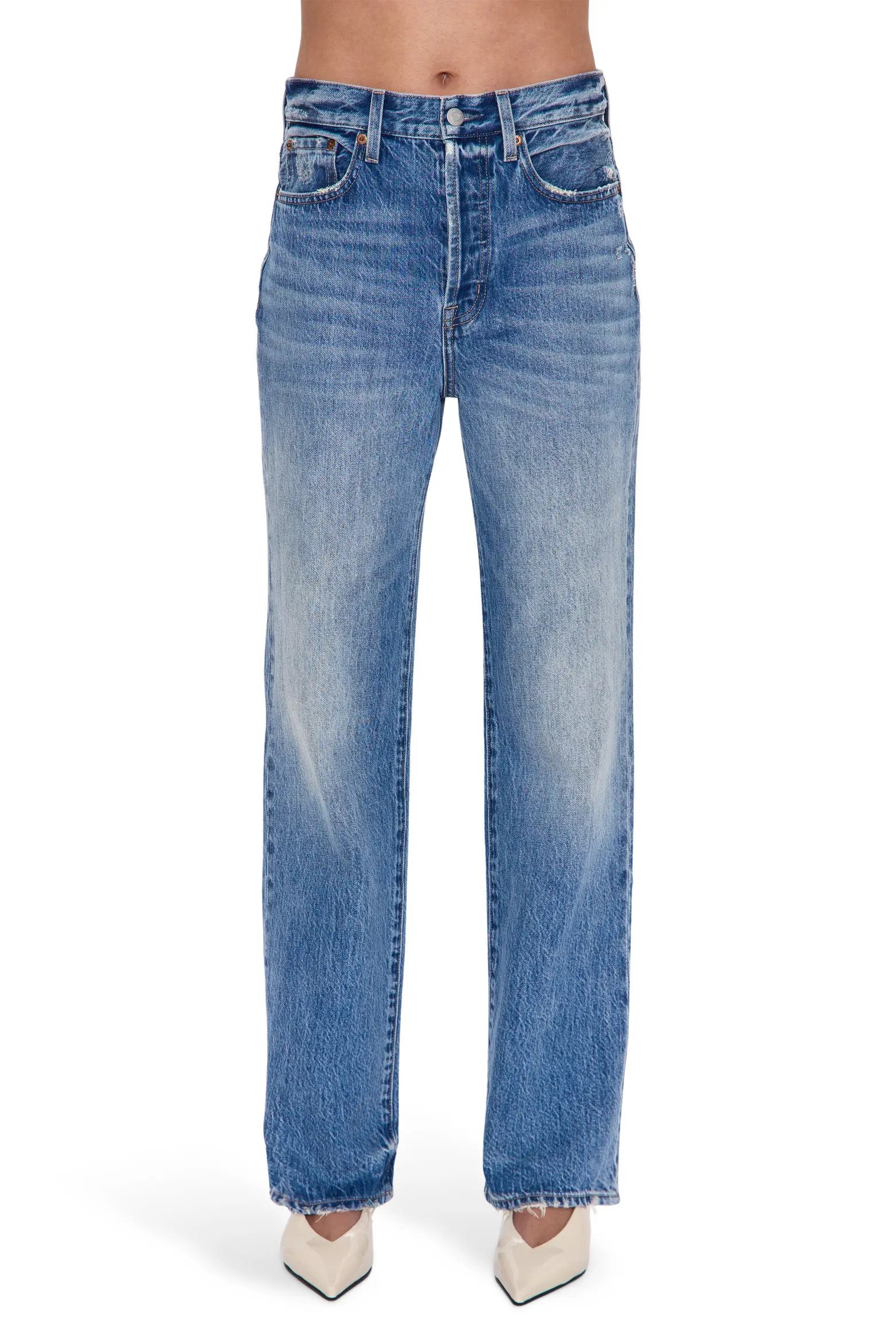Cassie High Waist Straight Leg Jeans (Women) | Nordstrom | Nordstrom