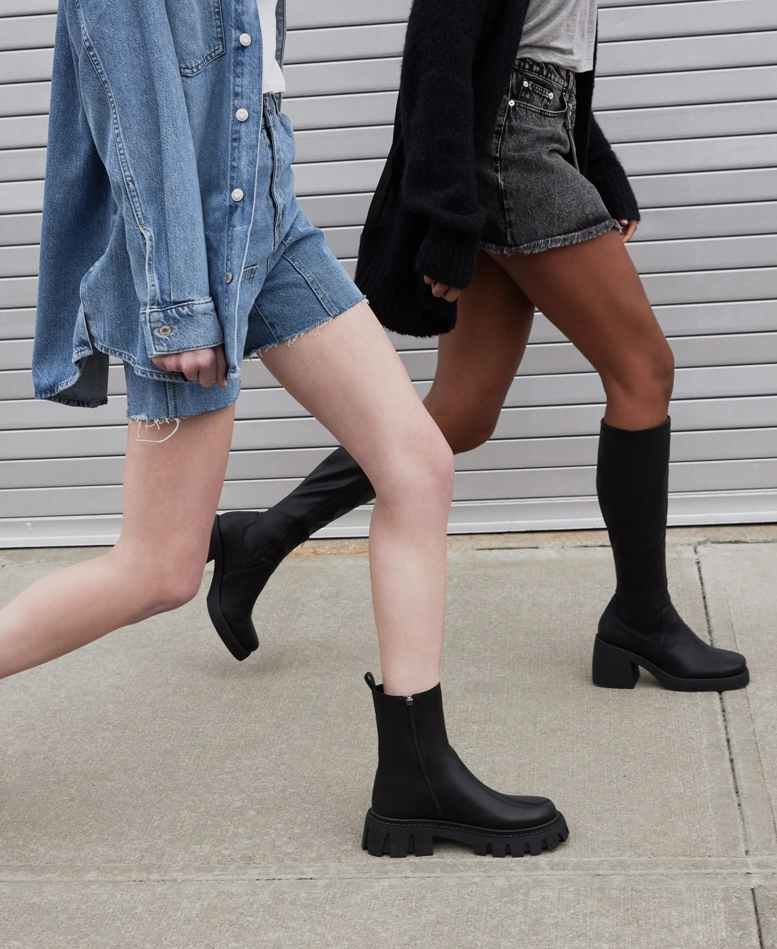 BERKLEIGH Black Women's Knee High Boot | Steve Madden (US)