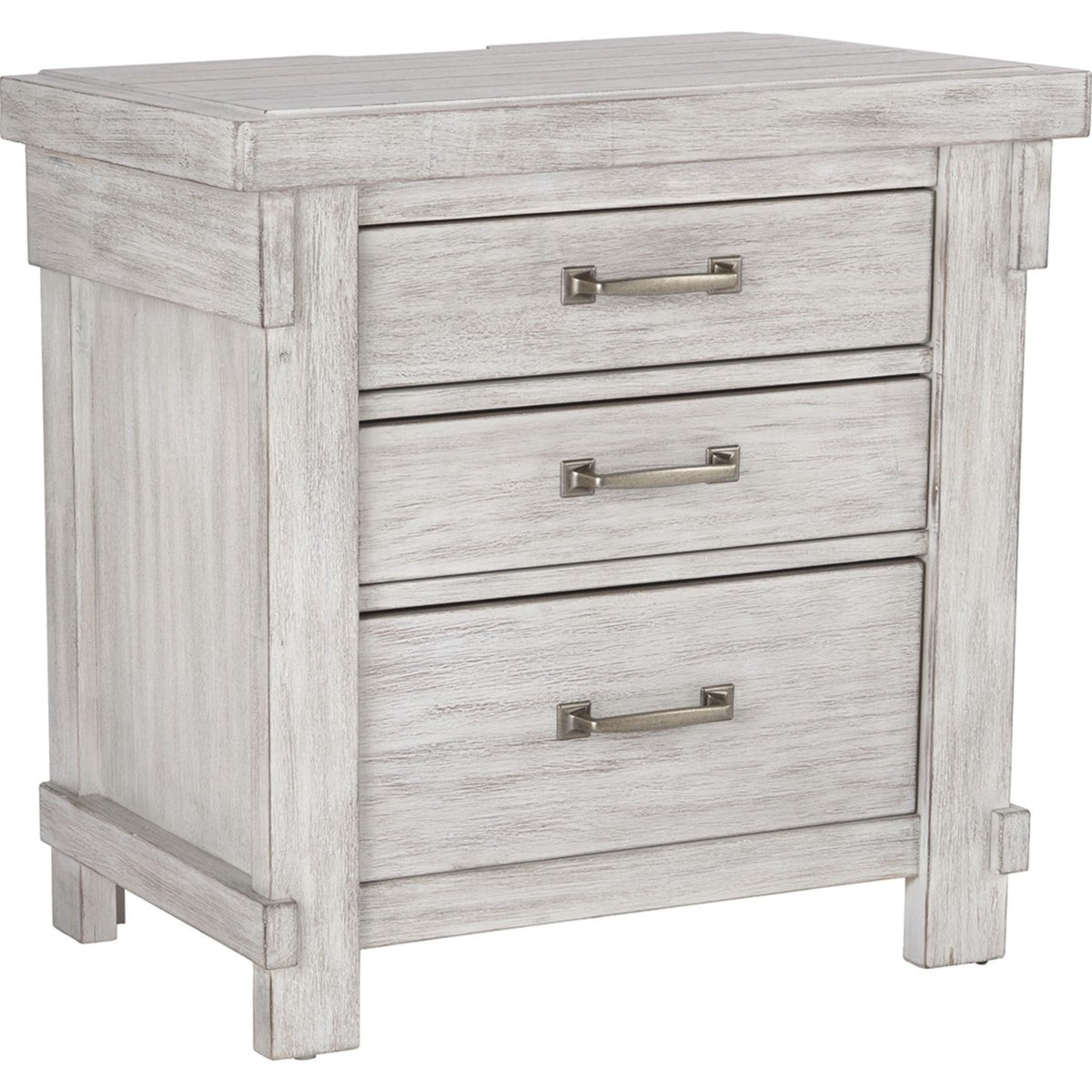 Brashland Three Drawer Nightstand | Ashley HomeStore Canada