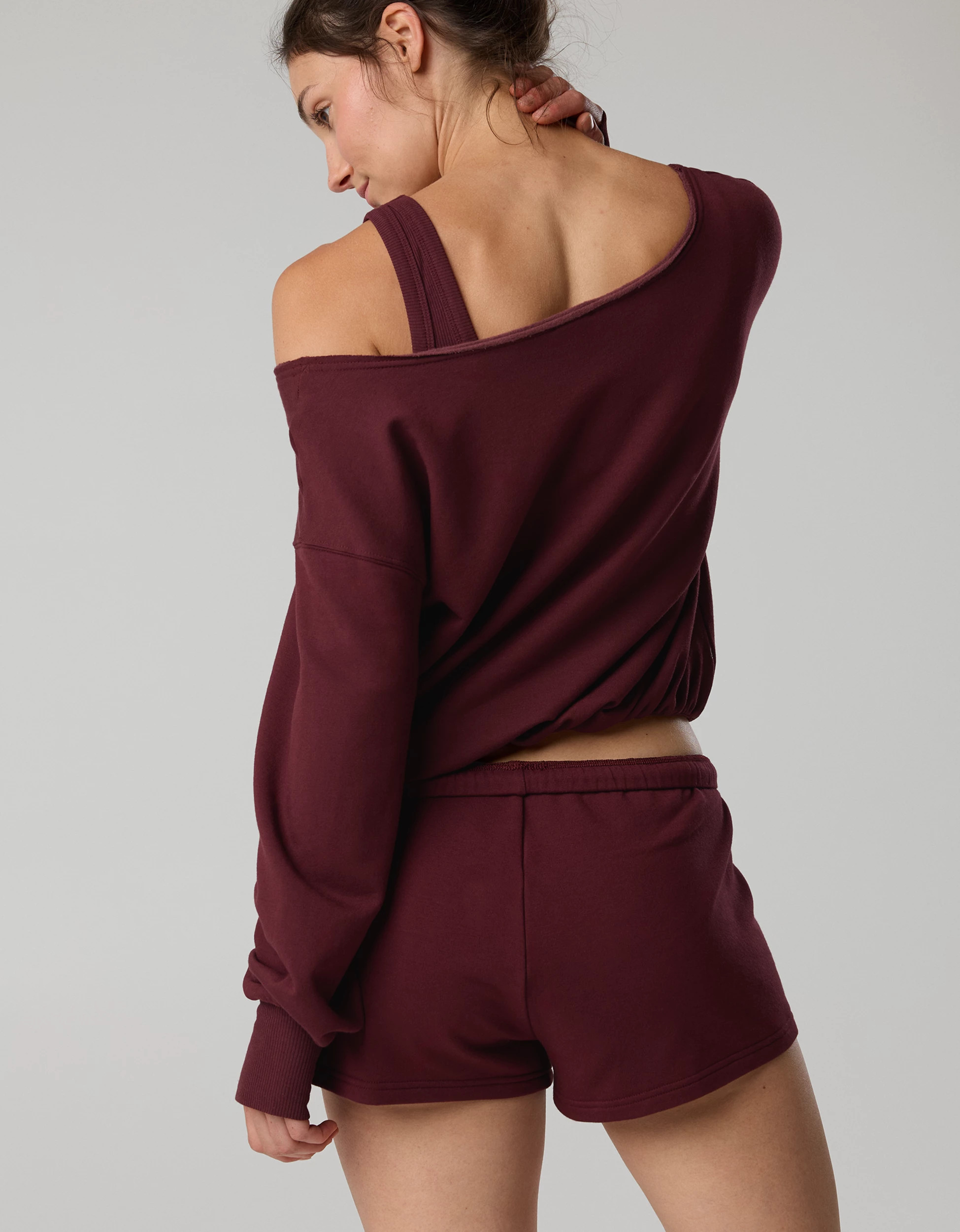 OFFLINE By Aerie OTT Layered Sweatshirt | Aerie
