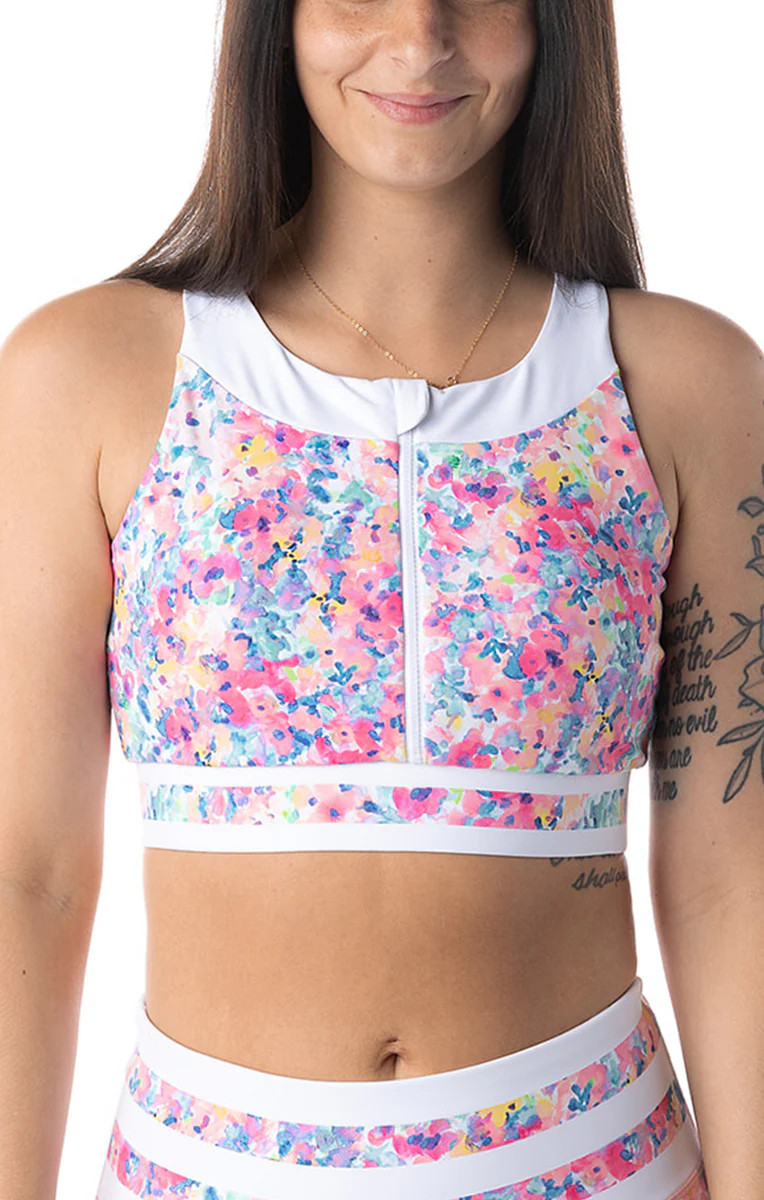 Active Days Bra - Wild Flora | Bunker Branding Co/The Linc/ Linc Active