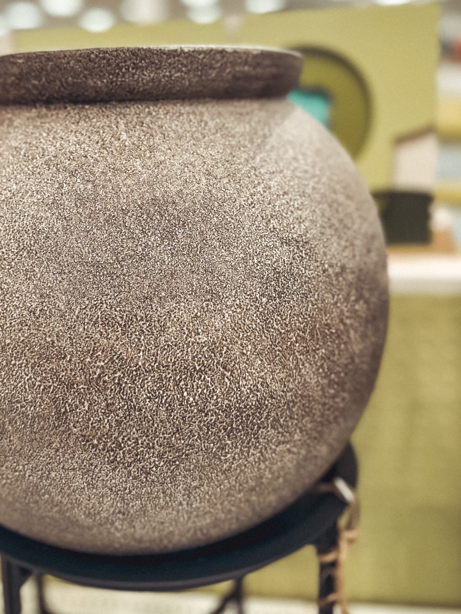 This textured planter from the Threshold by Studio McGee line is truly the best and most sturdy planter you can get at Target. It’s heavy, it’s solid, and it’s modern and masculine. Put a tree in it, any plant, put it on your porch. This thing will look good anywhere. Comes in 2 sizes. 

#LTKmens #LTKhome #LTKSeasonal