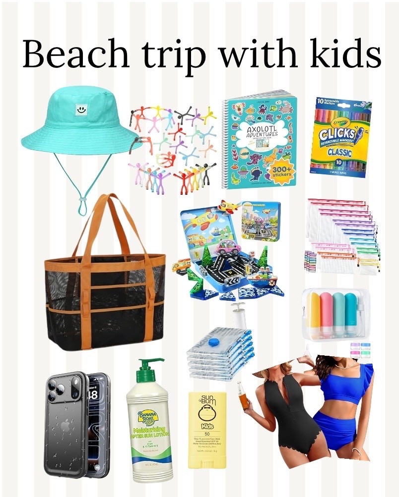 We are headed on a beach trip and here are some of the essentials we are bringing for the family.

#LTKTravel #LTKSwim #LTKKids