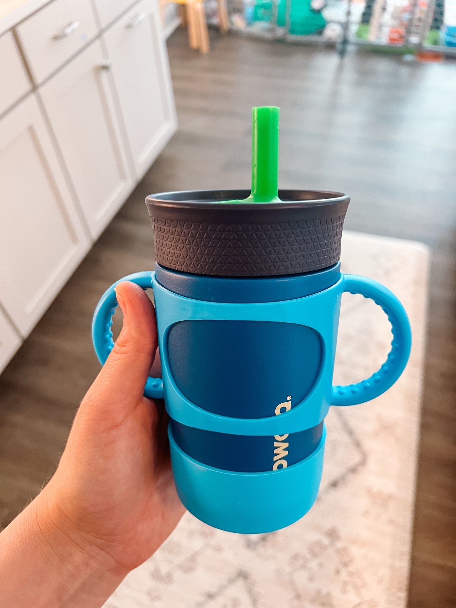 Toddler-proofing his water cup era 🙌 My son figured out how to pop the top off his silicone tumbler (classic) so I upgraded him to an Owala — and then found these silicone handles + base that slide right on to make it totally toddler-friendly. Best of both worlds: a cup he can actually grow into AND one he can hold himself right now. No more surprise lid removals 😅

Linking both the Owala AND the silicone handle set here!

#LTKmomlife #LTKBaby #LTKKids