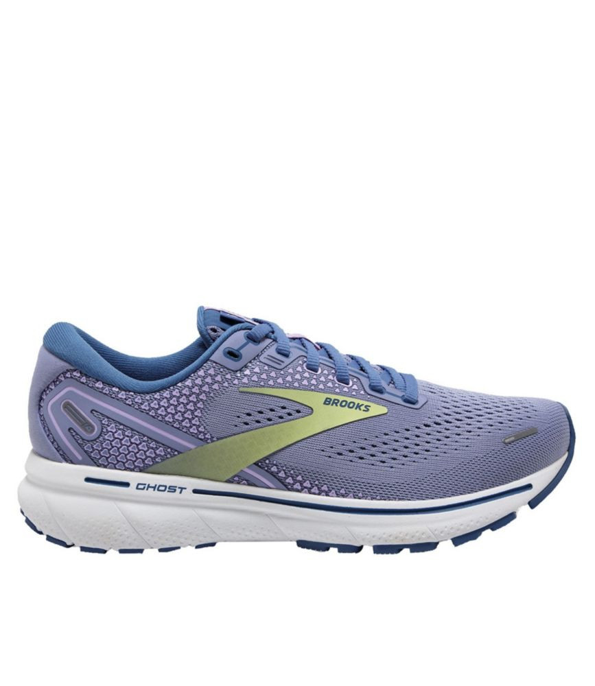Women's Brooks Ghost 14 Running Shoes Purple/Impression/Dutch/Lime 6.5(B) | L.L. Bean