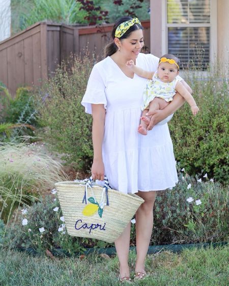 amazon white dress, mommy and me summer style

#LTKFamily #LTKKids #LTKBaby