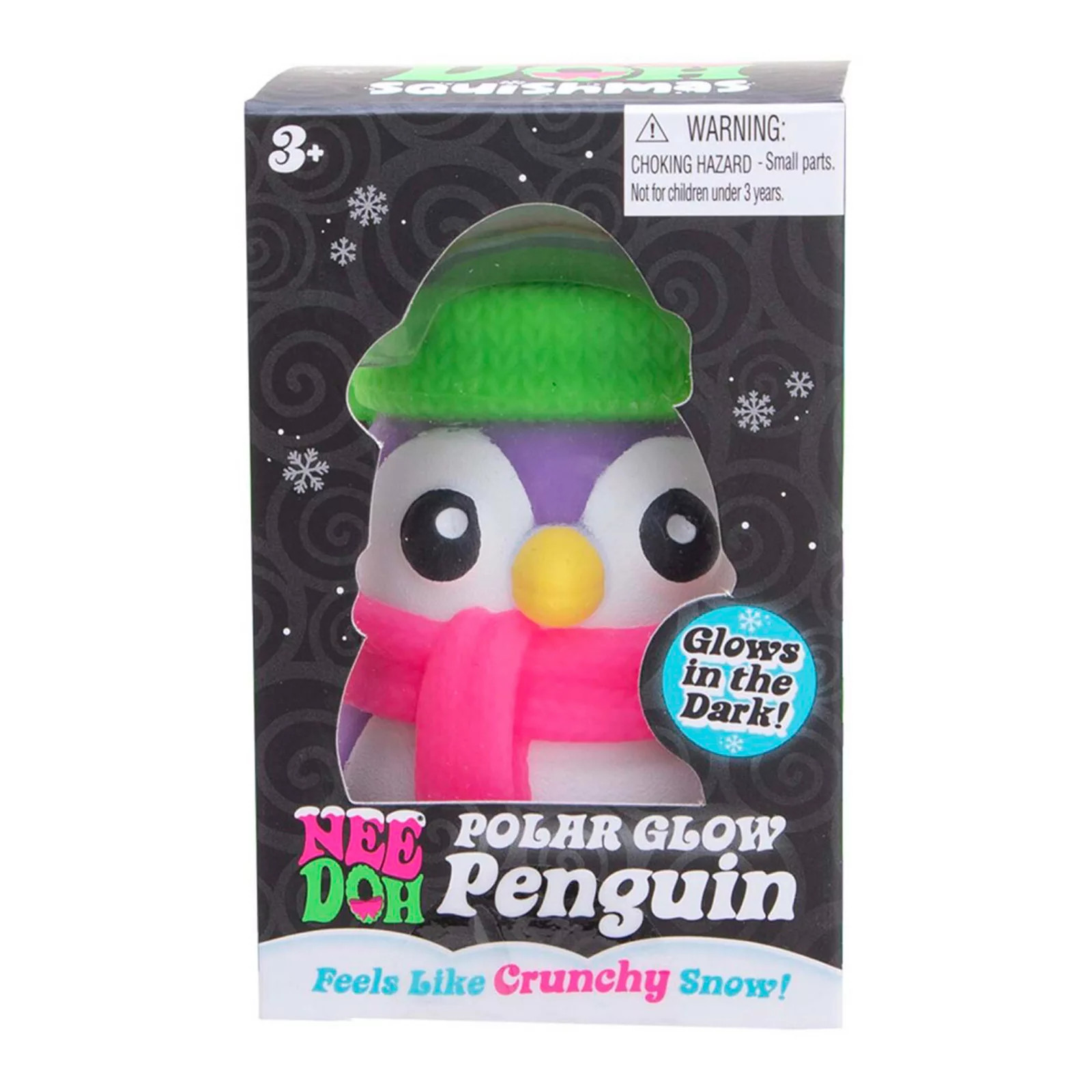 Nee Doh Glow in the Dark Penguin Sensory Fidget Toy, None | Kohl's