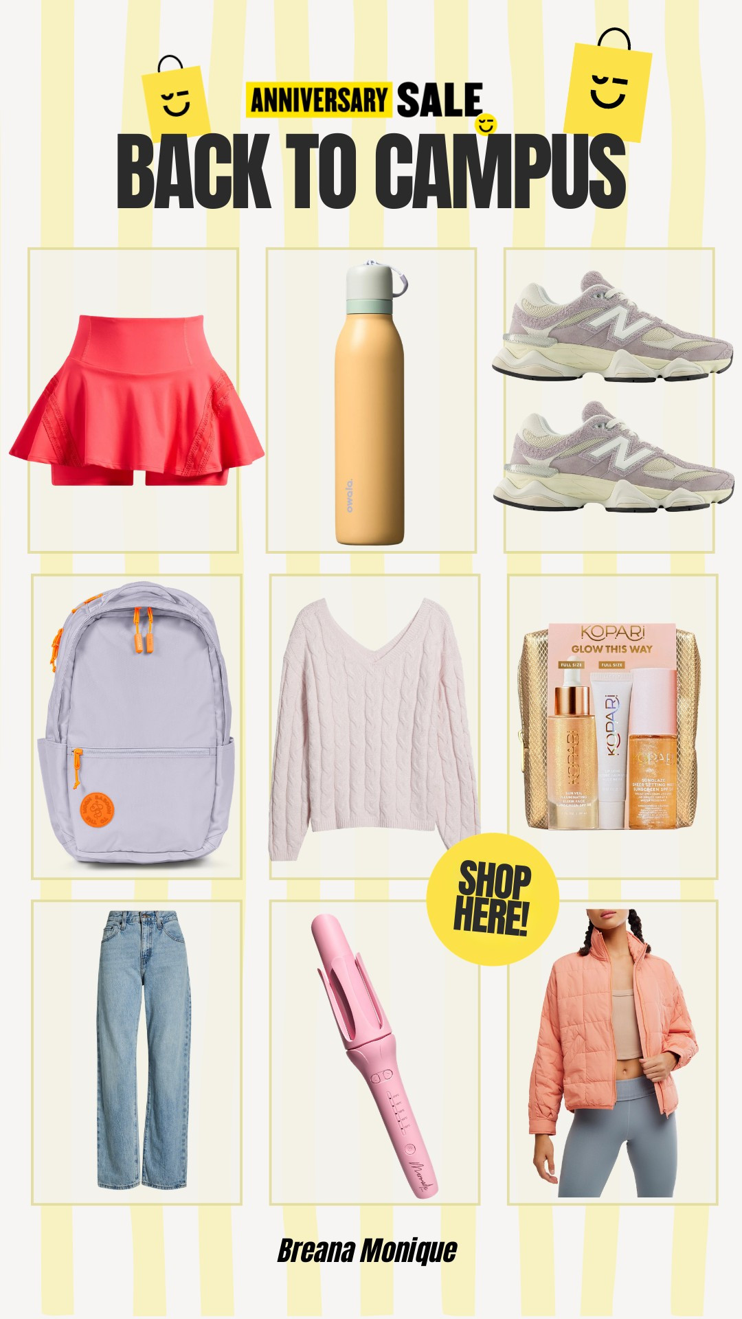 Nordstrom Anniversary Sale 💛 Back To Campus Finds! NSALE 2026

#LTKgrwm #LTKootd #LTKSaleAlert