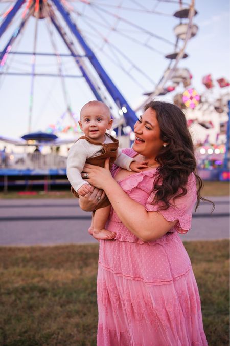 Mommy & me photos at the state fair / family photos / state fair / baby boy photos 

#LTKbaby #LTKcurves #LTKfamily