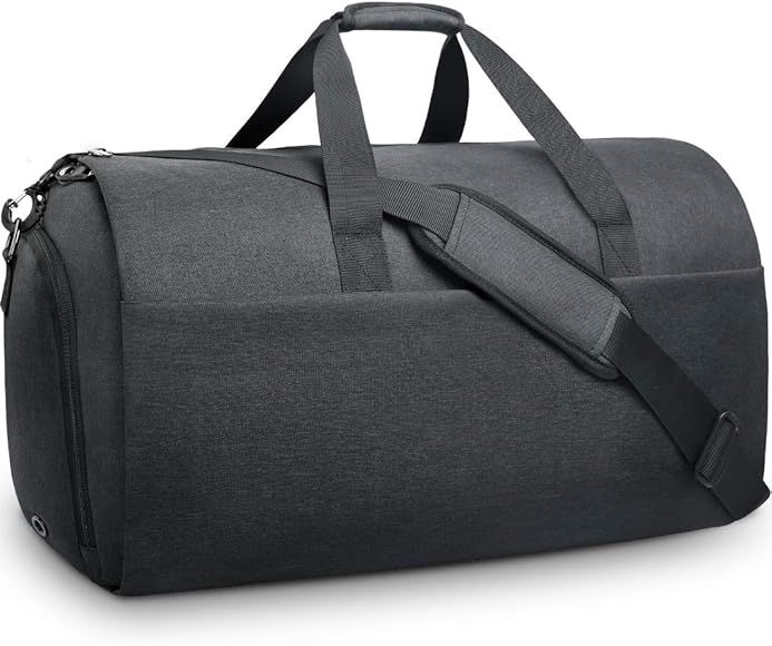 Garment Bags Convertible Suit Travel Bag with Shoes Compartment Waterproof Large Carry on Duffel ... | Amazon (US)