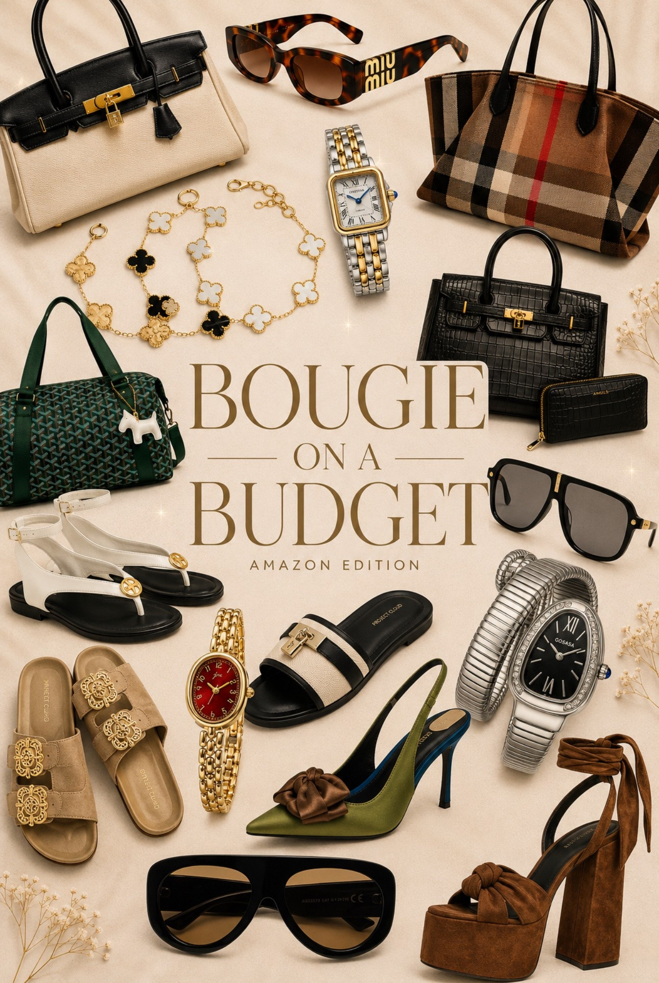 BOUGIE ON A BUDGET ✨🛍️

Designer-inspired finds without the designer price tag 👏🏽

From the bags to the shoes to the accessories… these Amazon finds are giving luxury vibes for a fraction of the cost 🤭💅🏽

Saving money but still looking expensive is my favorite hobby 😌

Everything is linked below

#LTKSaleAlert #LTKMidsize #LTKSeasonal