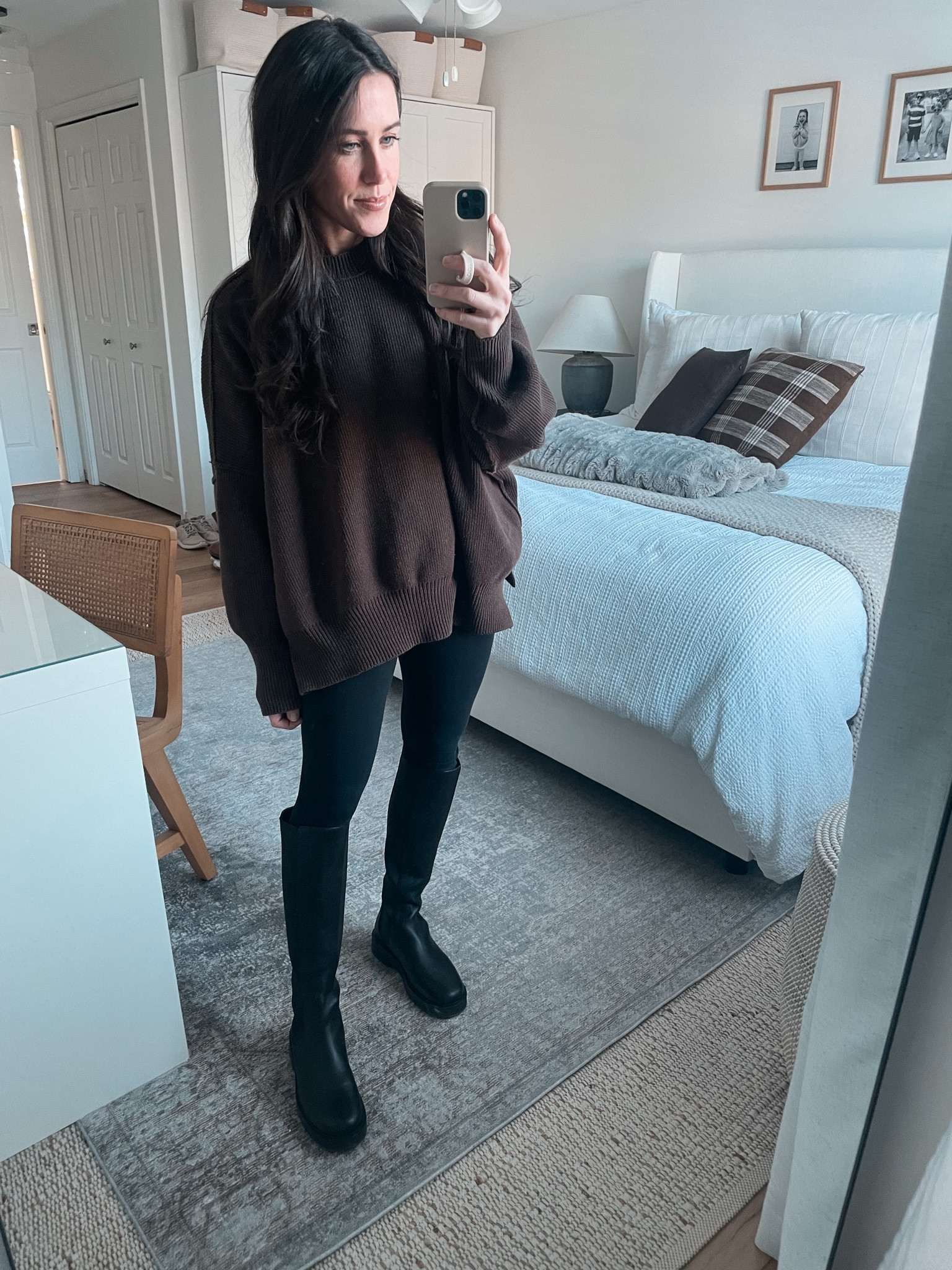 1.20.24
Free people sweater
Lululemon leggings 4
Boots 39

#LTKSeasonal #LTKstyletip