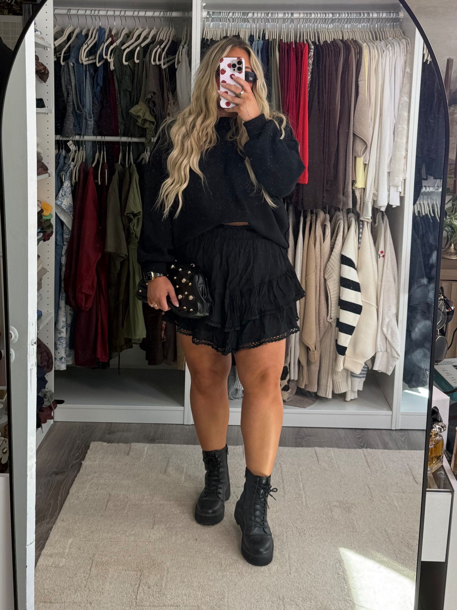 31 DAYS OF FALL FITS 🍂 

OUTFIT 19
XL SWEATER
XXL SKIRT
SHOES TTS (old from target, linked similar)

fall fashion, midsize, fall fits, outfit series, fashion series, curvy fashion, tall fashion, plus size, easy outfits, comfy outfits, trendy outfits, capsule wardrobe, workwear, weekend, chic, outfit formulas, Pinterest inspired, Amazon finds, Amazon fashion.

#LTKFindsUnder50 #LTKMidsize #LTKPlusSize