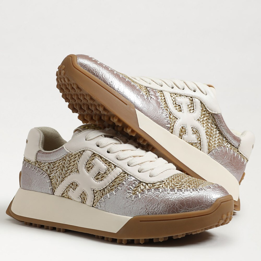 Langley Lace Up Sneaker | Sam Edelman