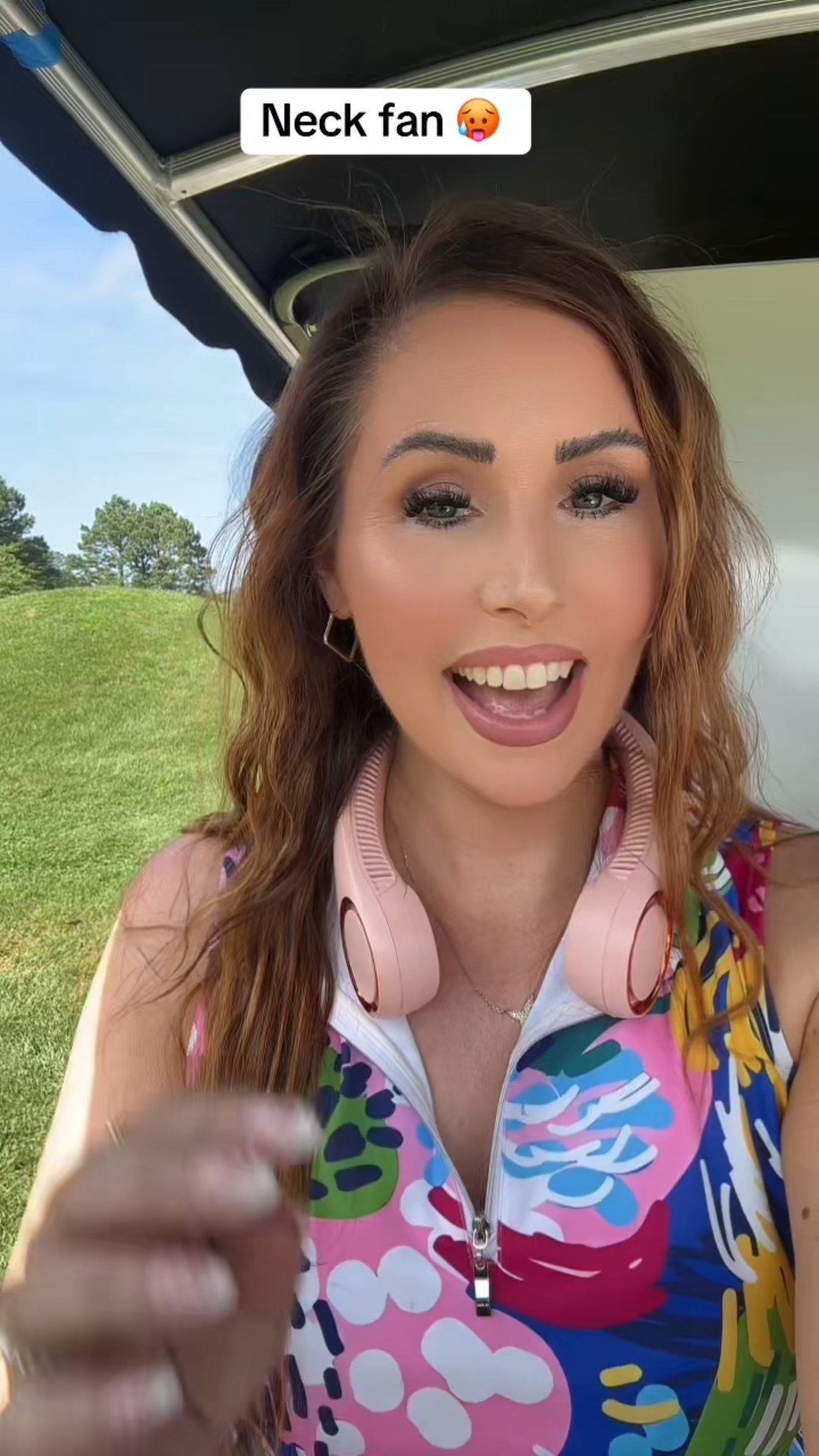 Portable neck fan 

#LTKSeasonal #LTKStyleTip #LTKActive