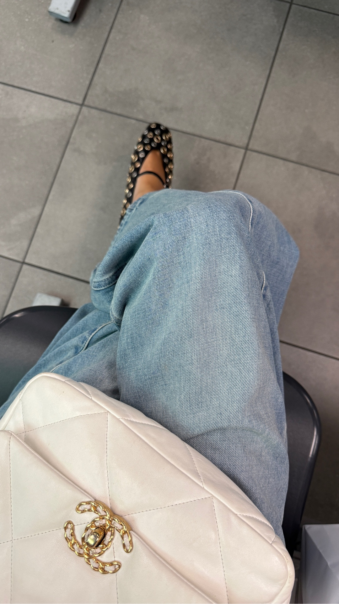 Casual look of the day! 