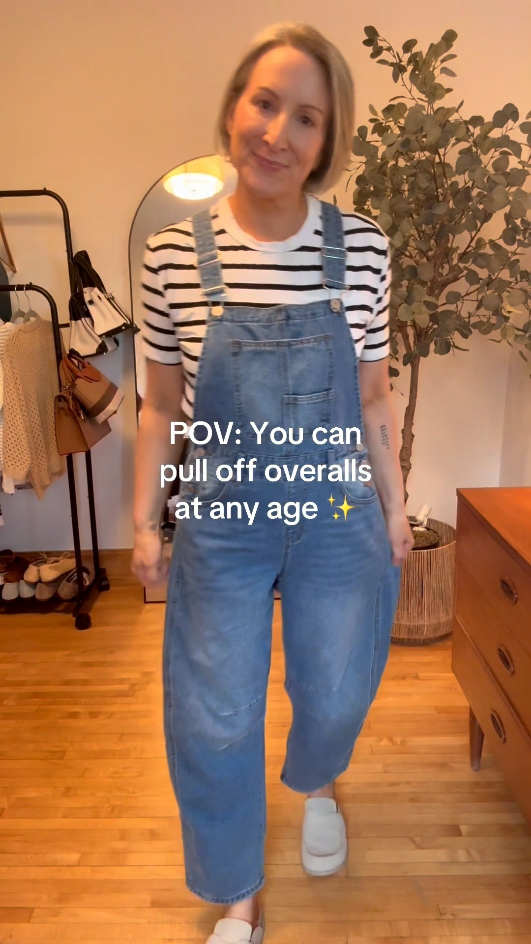 I’ve always loved denim overalls and they are cute at any age! (ad)

#LTKmomlife #LTKOver40 #LTKootd