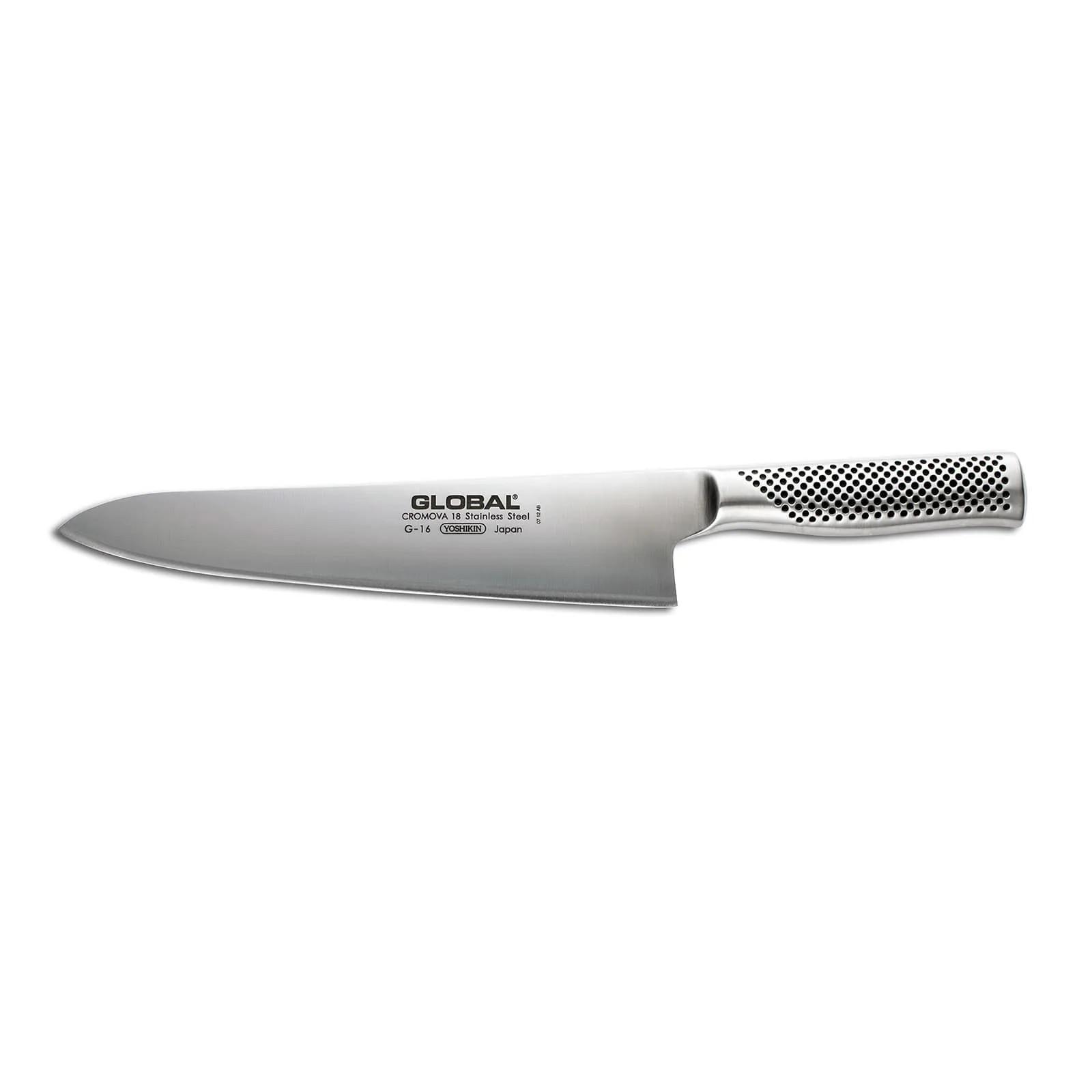 Global 10 Inch Chef's Knife Stainless Steel one_size | G-16 | Lowe's