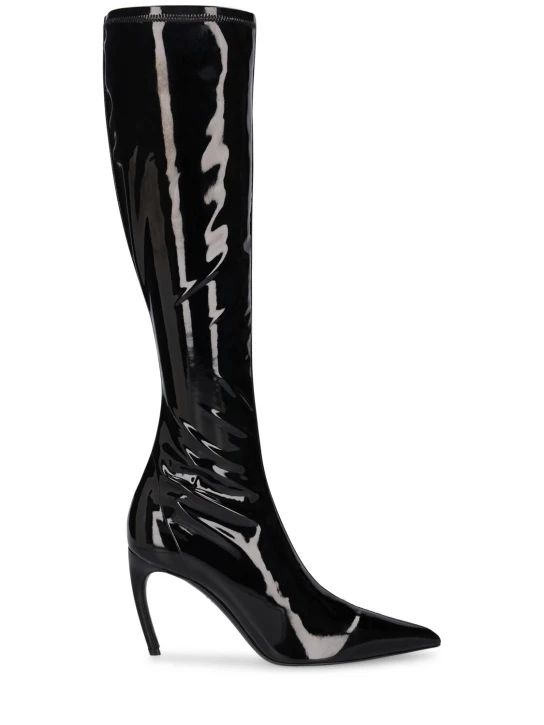 85mm bri fabric boots - Ferragamo - Women | Luisaviaroma | Luisaviaroma