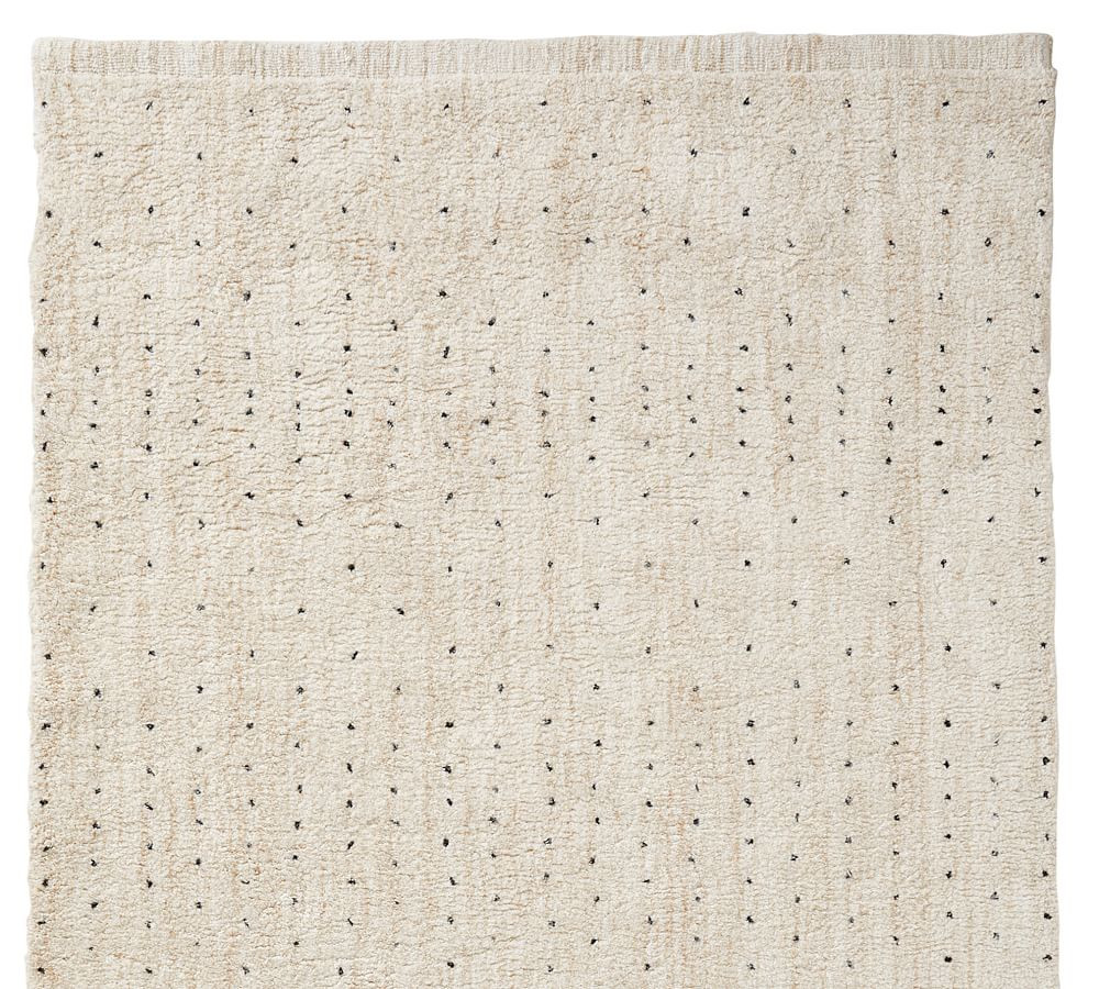 Etta Performance Handwoven Shag Rug | Pottery Barn (US)
