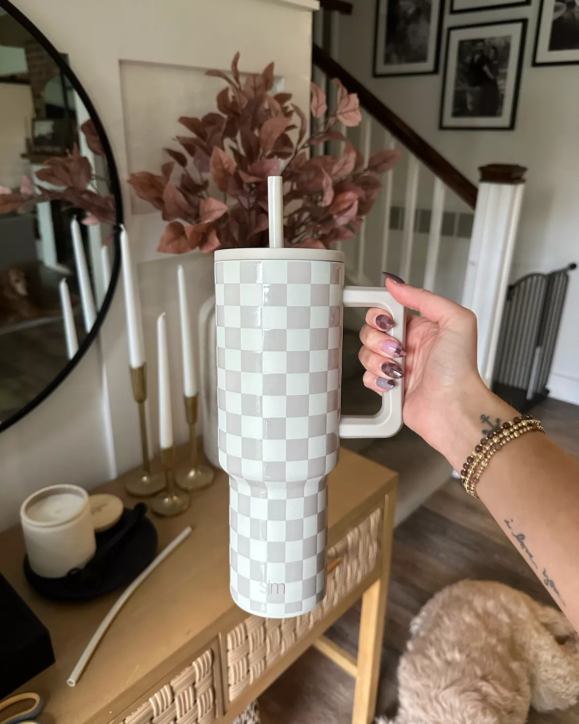 Checkered Tumbler Checkered Tumbler