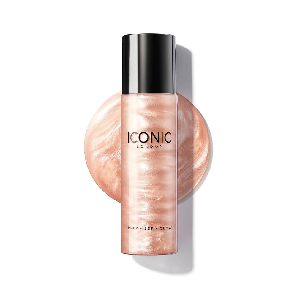 ICONIC LONDON Prep-Set-Glow | Hydrating + Setting + Glowing Spray, 3-in-1 Formula for a Dewy, Rad... | Amazon (US)
