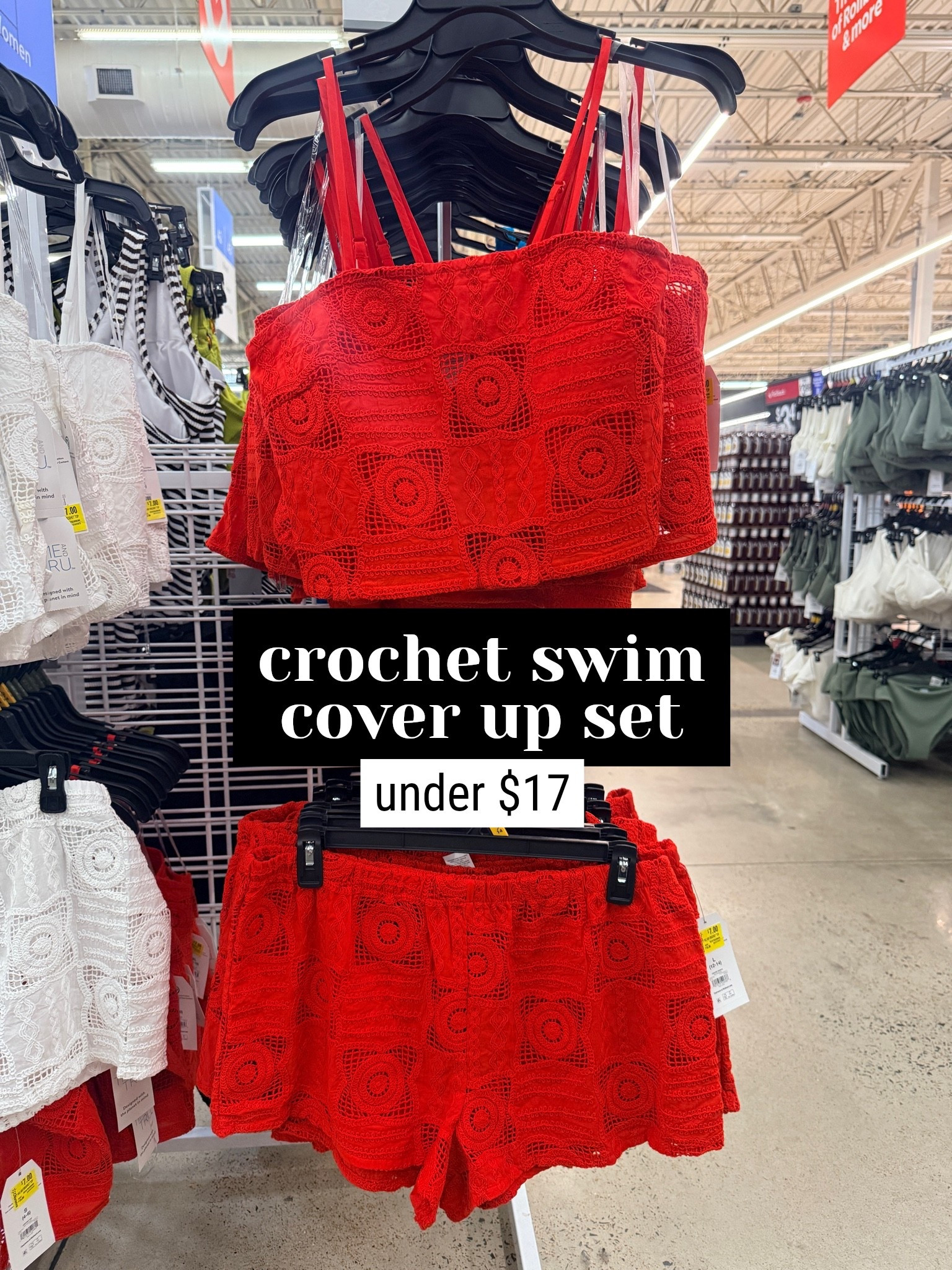 Love this crochet swim cover up set❤️ also comes in white and fits true to size.

Summer outfits, vacation outfits beach, over 40 style, swim cover

#LTKSwim #LTKTravel #LTKootd