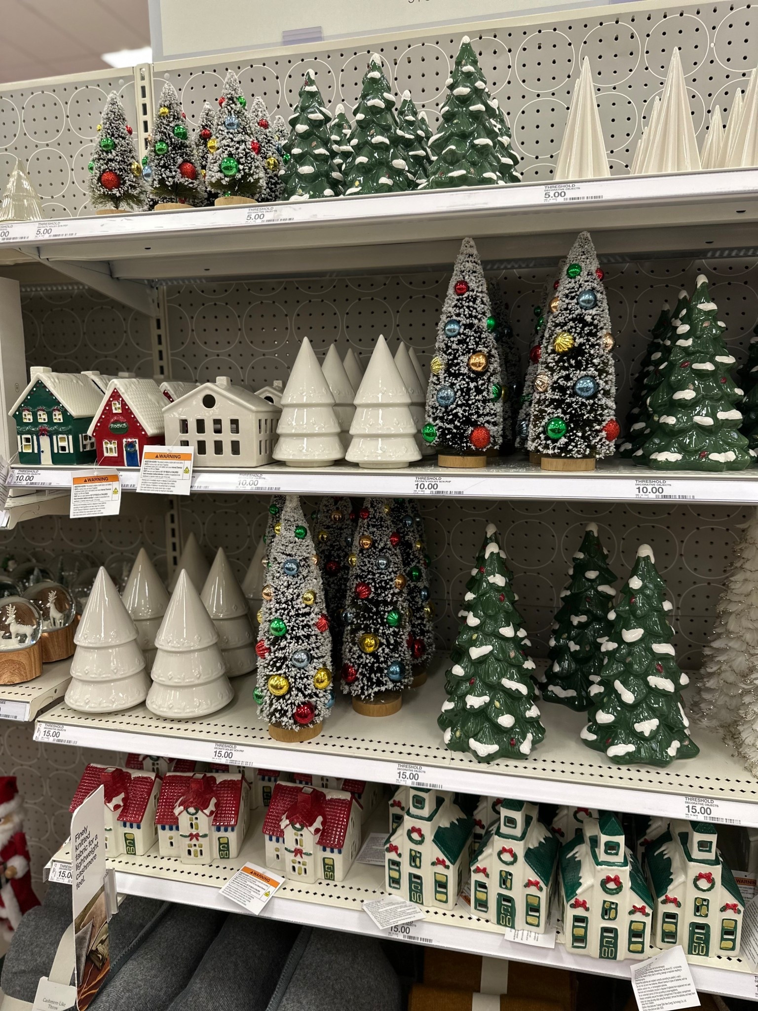 Everything $5-$15!!! Brand new threshold nostalgic Christmas line 🥹🥹

#LTKSeasonal #LTKHome #LTKHoliday