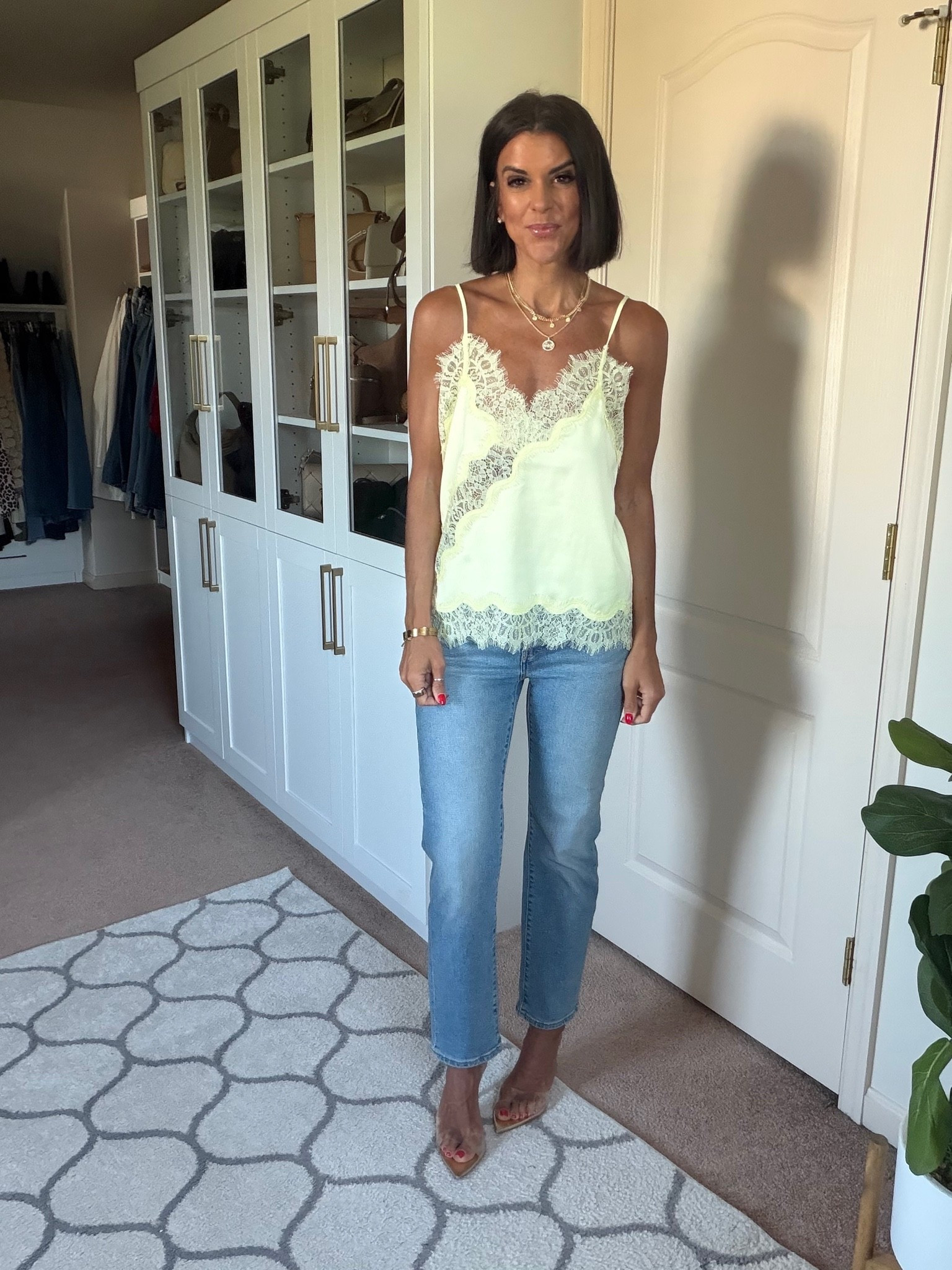 Walmart tank restocked! Size xs 
Size up one in Levi jeans

#LTKSaleAlert #LTKSeasonal #LTKmomlife