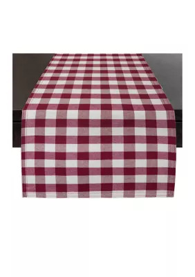 Achim Buffalo Check Table Runner | Belk