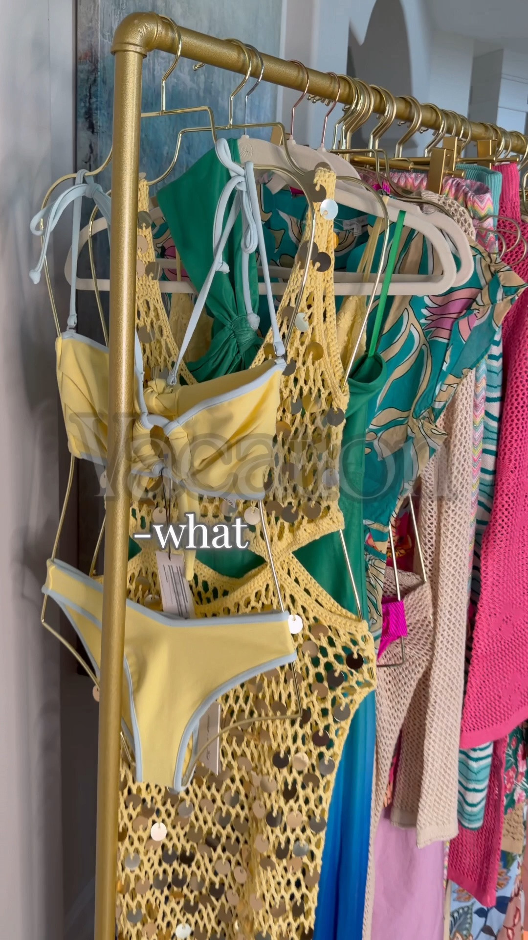 Tropical vacation outfits
Resort outfit

#LTKOver40 #LTKSwim #LTKTravel