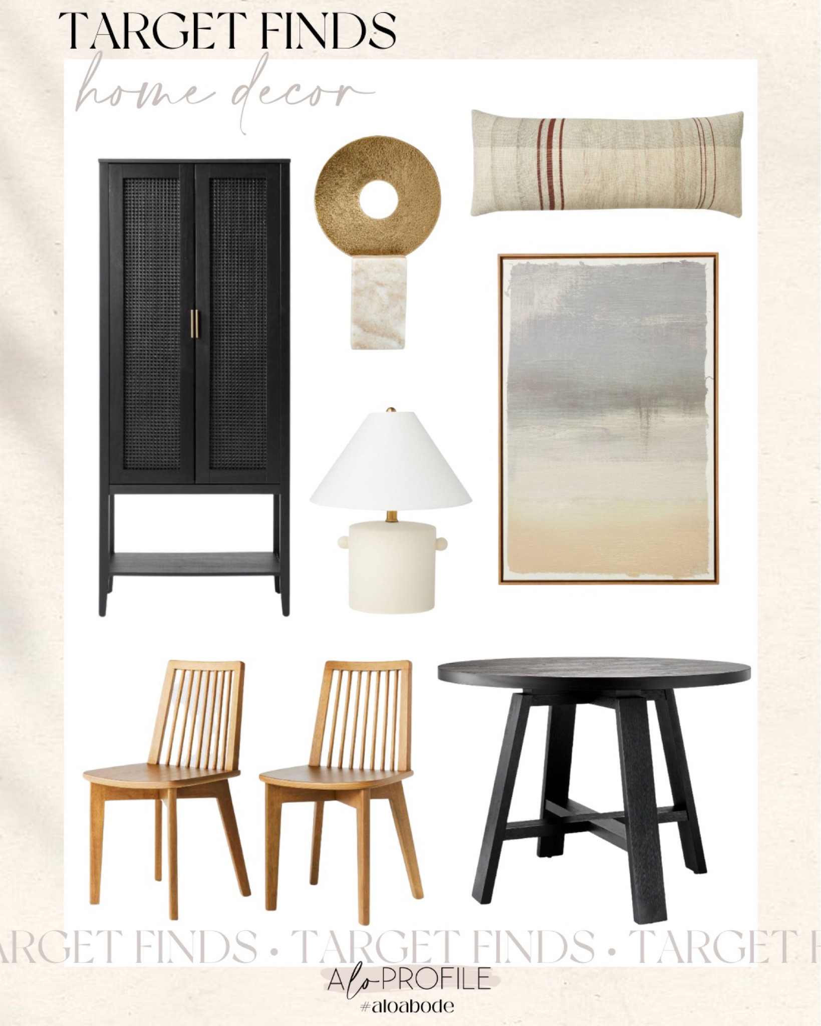 Target home decor // target home, target, threshold by studio McGee, new at target, threshold collection target, target furniture, living room decor, family room decor, kitchen furniture, dining furniture, hutch, storage furniture, decorative objects, target living, target trends, new at target

#LTKhome