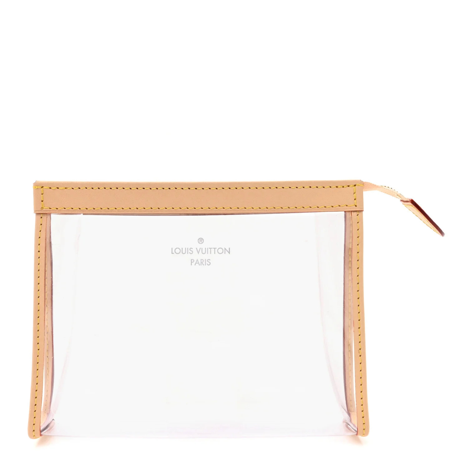 PVC Trio Medium Toilet Pouch | FASHIONPHILE (US)