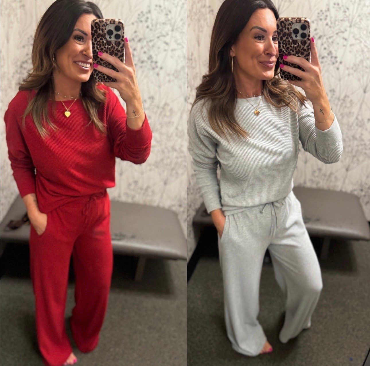 Wearing an XS in the pants and a XS in the top! I’m 5”6 for reference, usually between a 0-2, XS-S. 

 Perfect to grab right before the holidays as a last minute gift, or to grab and wear now as you’re finishing up last minute shopping/wrapping! 

@dickssportinggoods #dsgpartner #ad 

#LTKootd #LTKdayinmylife #LTKgrwm