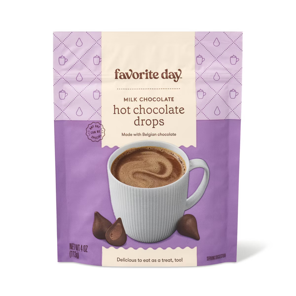Hot Chocolate Drops: Milk Chocolate - 4oz - Good & Gather™ | Target