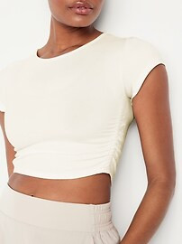 PowerChill Ultra-Cropped T-Shirt | Old Navy (US)