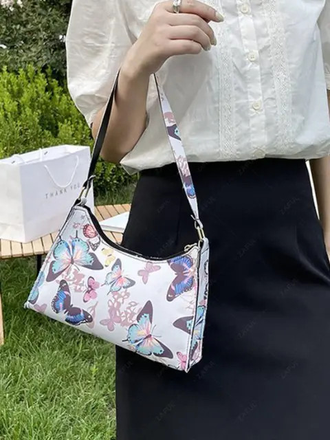 / Accessories / Bags / Shoulder Bags / Animal Print Shoulder Bag | ZAFUL (Global)